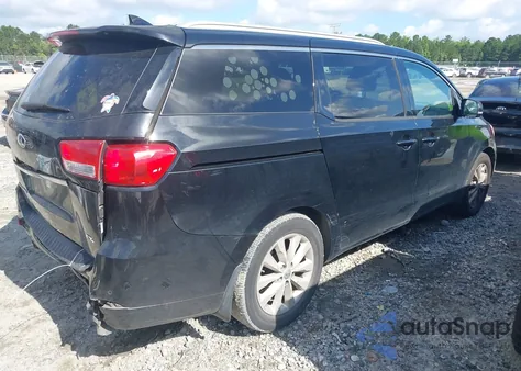 2016 Kia Sedona Ex z USA, uszkodzony, nr VIN KNDMC5C13G6099477
